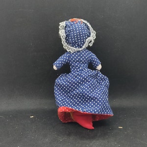 Antique Reversible Rag Doll, 2 in 1 Doll, Little Red Riding Hood Doll ...