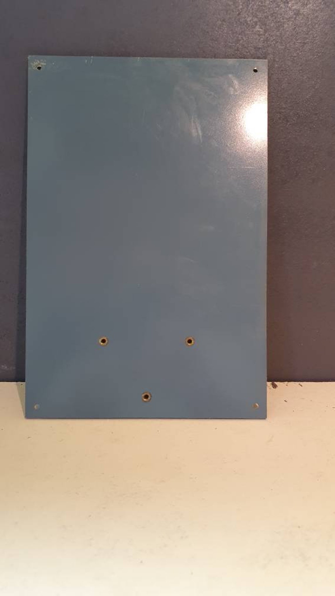 Old vintage wall exterior ashtray shabby chic folk art Etsy