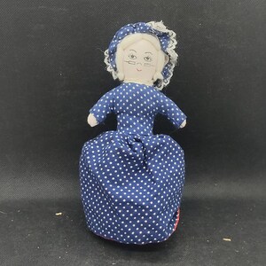 Antique Reversible Rag Doll, 2 in 1 Doll, Little Red Riding Hood Doll ...