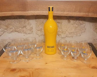 Pichet Ricard Pastis Bistrot Francais Pichet Publicite Etsy Pichet Ricard Pastis Bistrot Francais Pichet Publicite Etsy