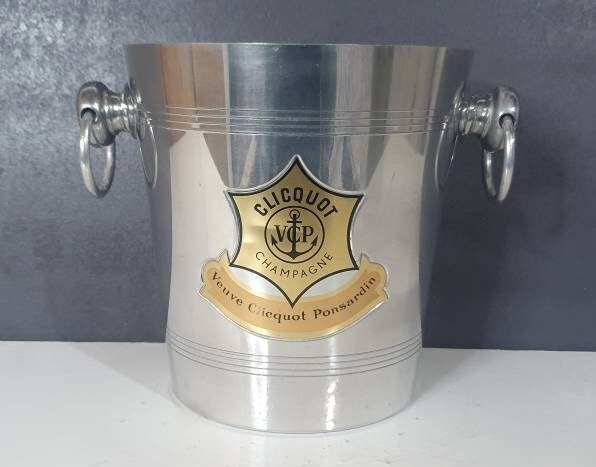 Seau à Champagne Veuve Clicquot, Ice Bucket, Cooler, French Champagne, Made in France