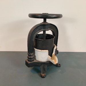 Duck press Poultry press Kitchen press Element Kitchen decoration,Antique French Fruit Citrus Press