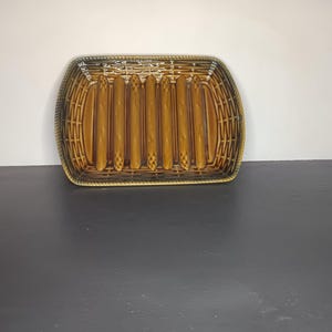 Asparagus dish, Sarreguemines France vintage, shabby chic, Digoin and Sarreguemines, Made in France