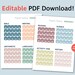 Tracking Lessons Chart, Monthly, Homeschool Progress Tracking, Editable ...