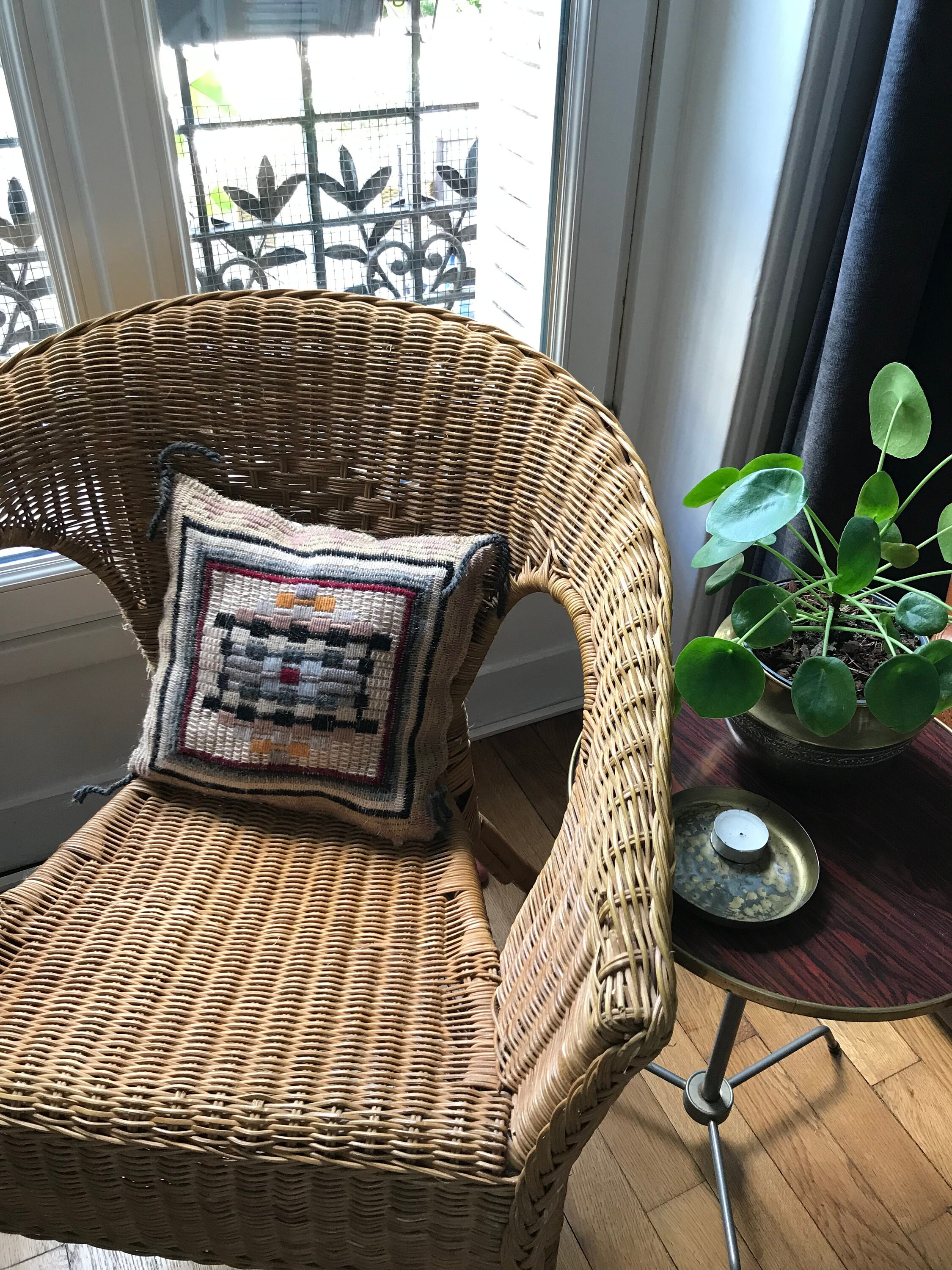 Coussin Décoratif Style Vintage