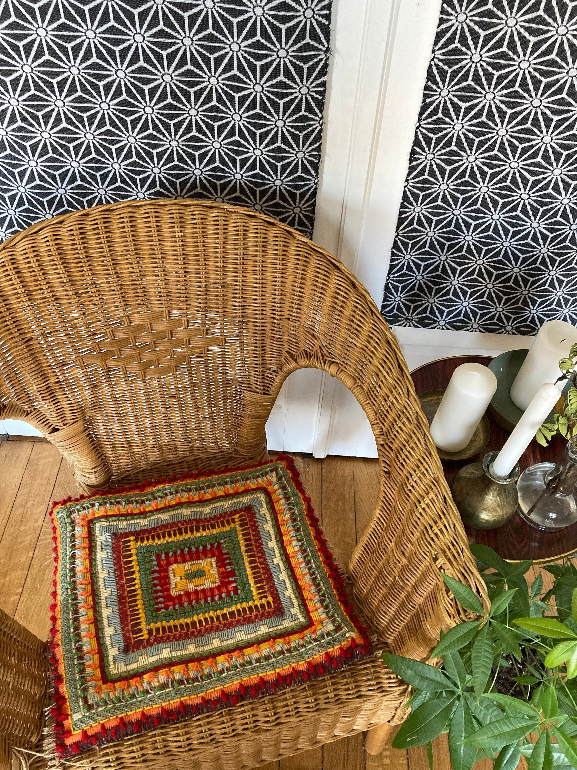 Coussin de Chaise Style Vintage