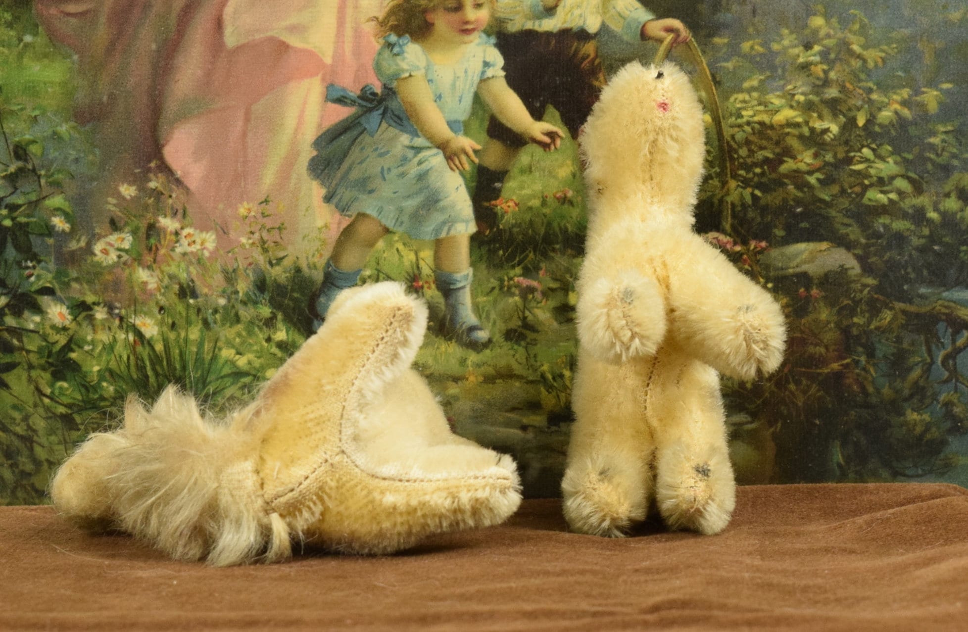 フランス アンティーク ぬいぐるみ リス リスのぬいぐるみ | chouette