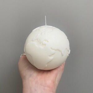 GLOBE WANDERLUST - Soy Wax World Vegan Handmade Candle