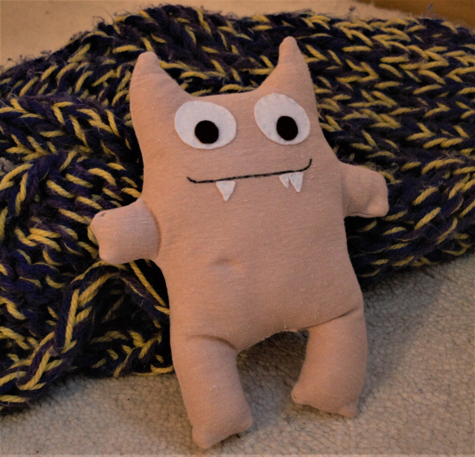 Monster stuffed animals for babies Etsy