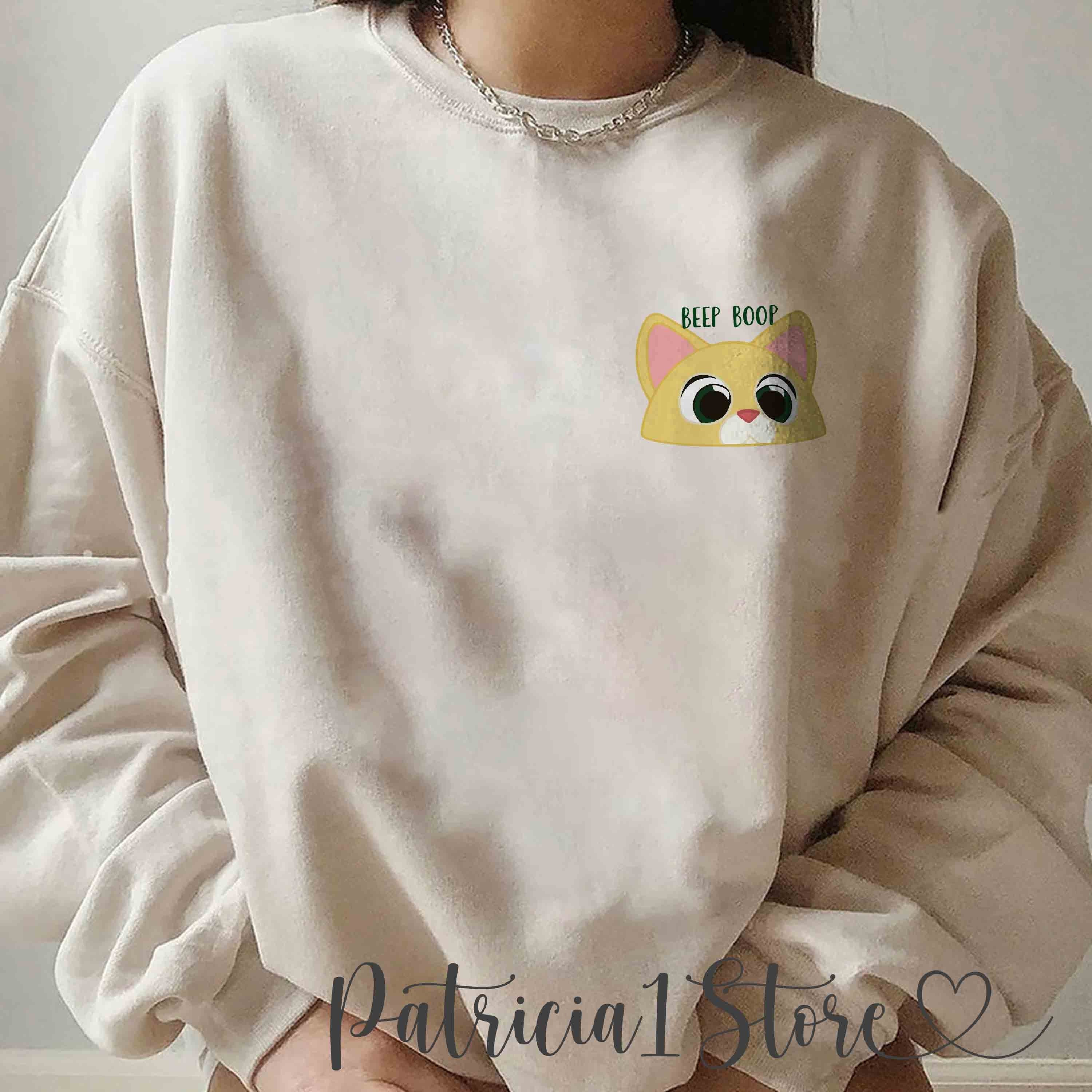 pixar logo sweatshirt