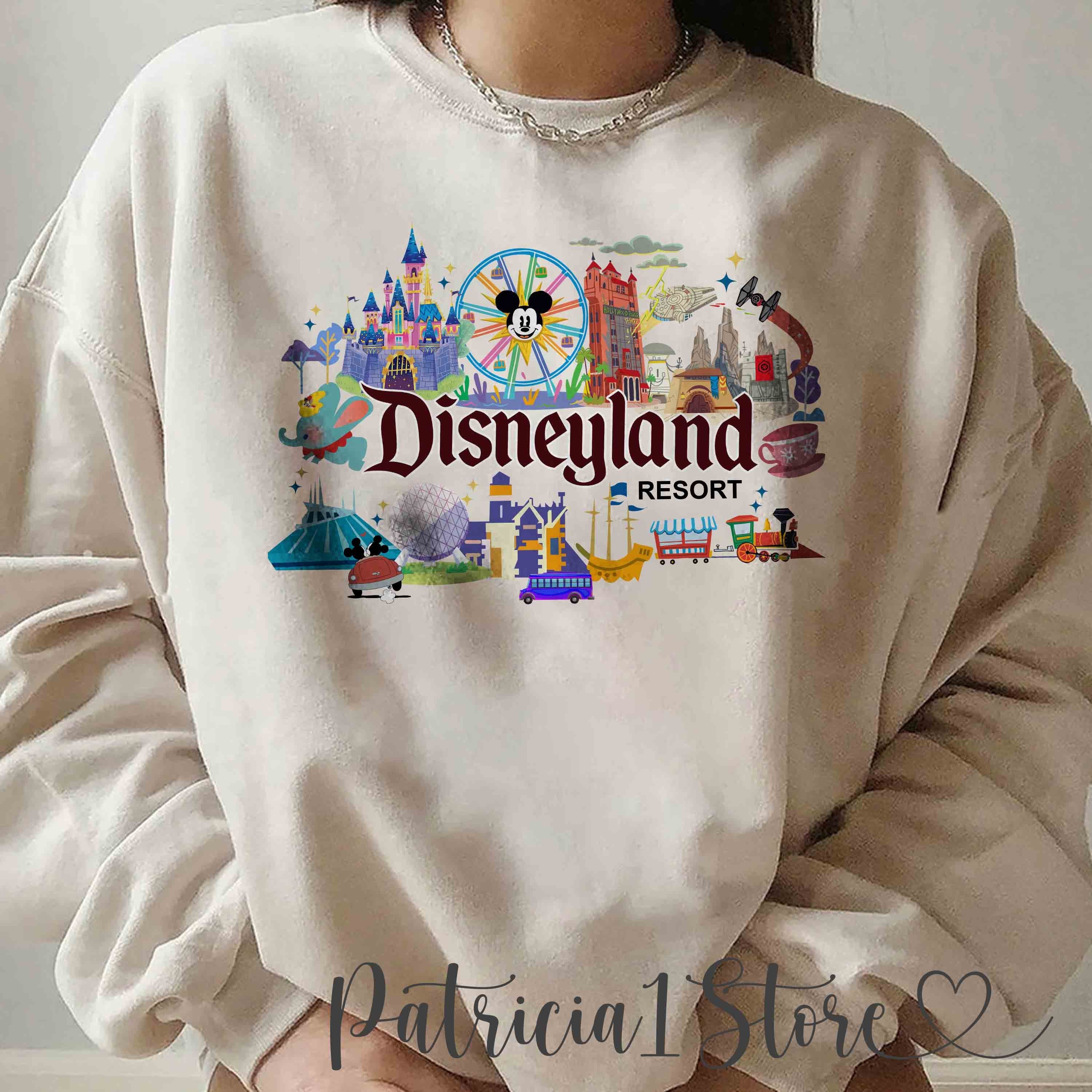 Disneyland Sweatshirt - Etsy