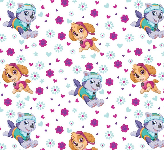 Paw Patrol Wrapping Paper Paw Patrol Gift Wrap Paw Patrol Etsy Australia