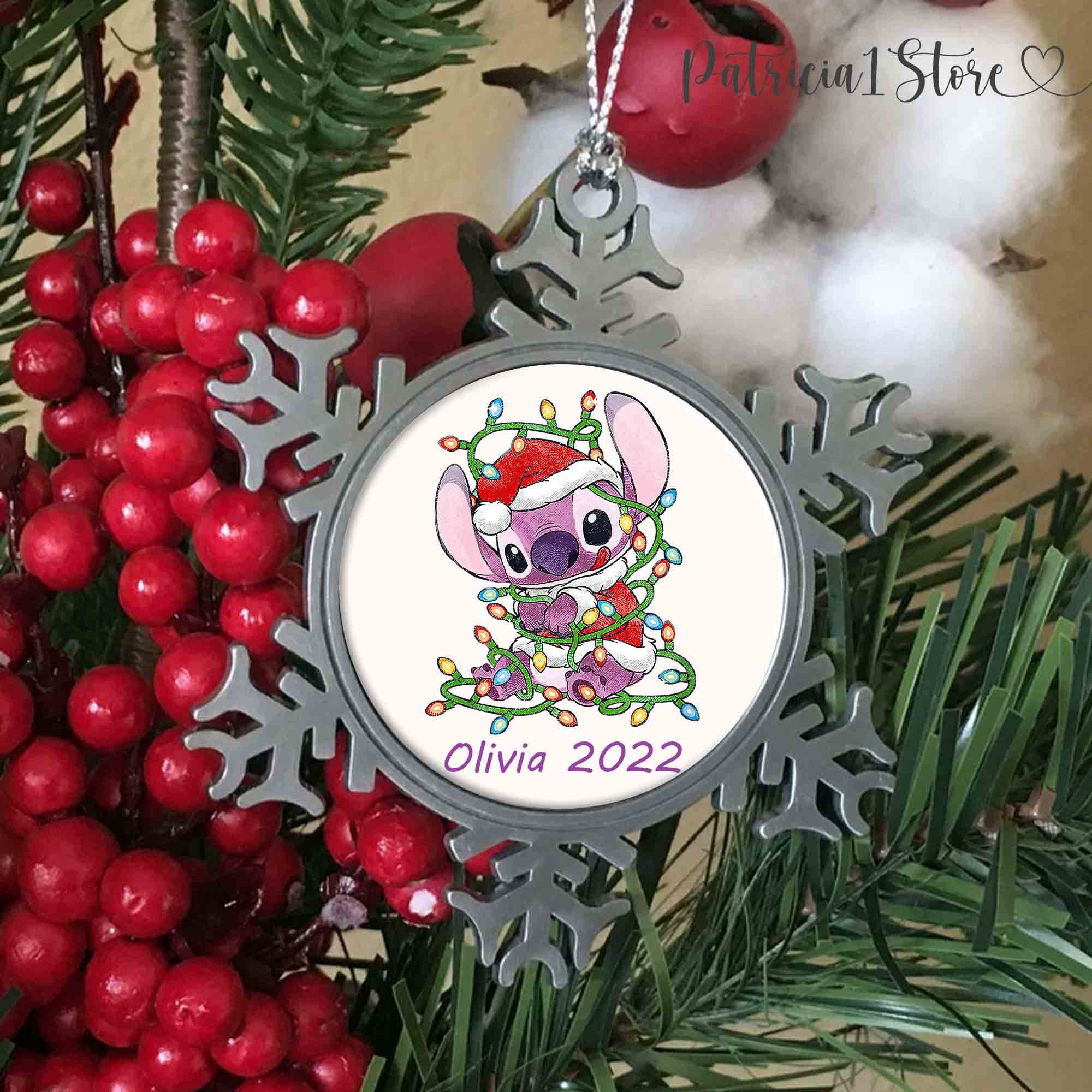 Discover Custom Disney Snowflake Ornament