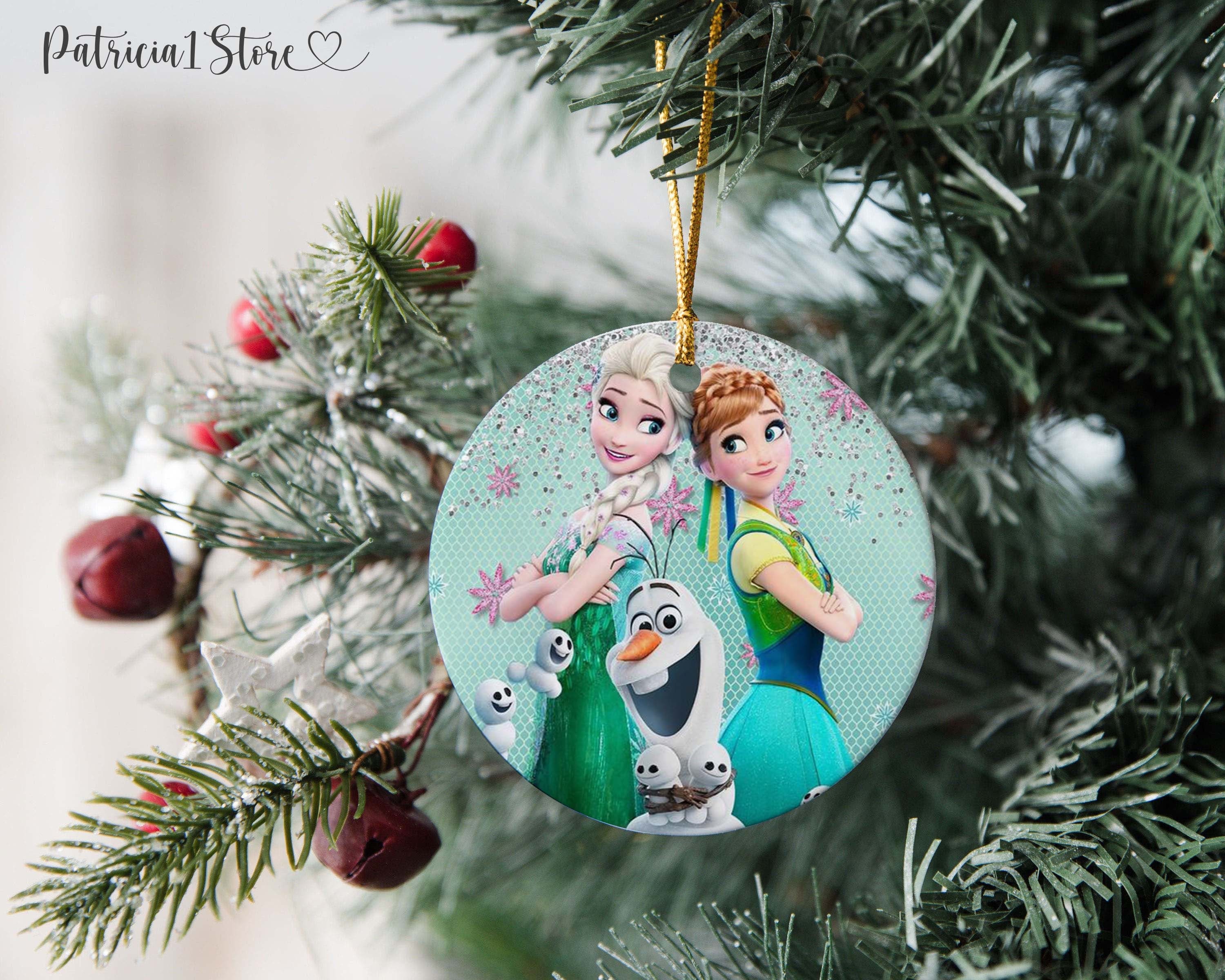 Frozen Ornaments, Elsa Ornaments, Frozen Christmas Ornament sold by