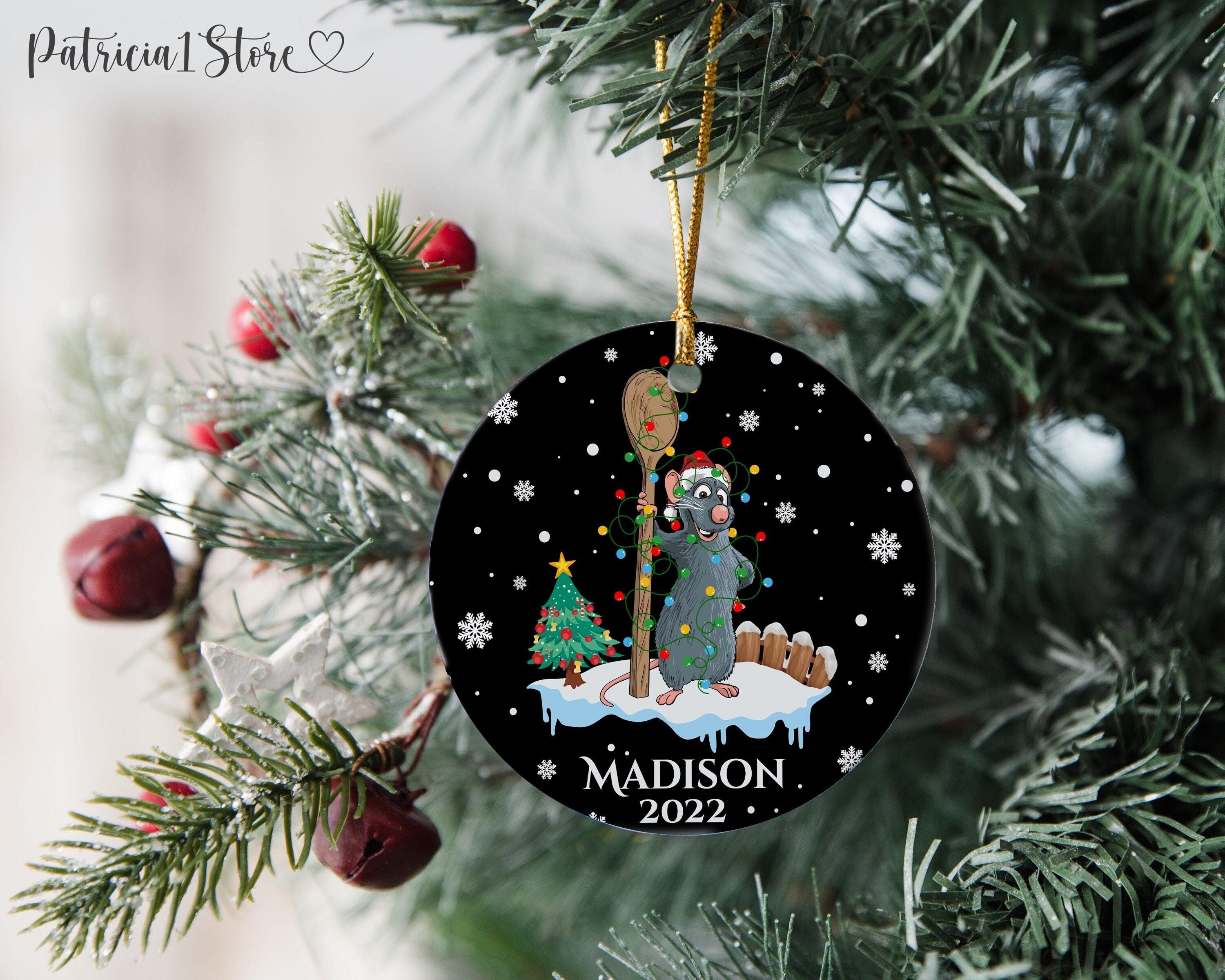 Discover Personalized Ratatouille Ornament, 2022 Ornaments, Ratatouille Christmas