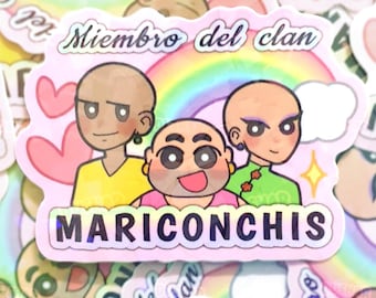 Mariconchis sticker