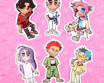 Hypmic leaders EW03 stickers