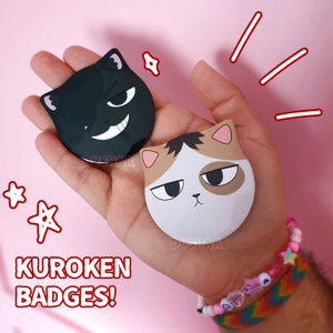Kuroo / Kenma badge