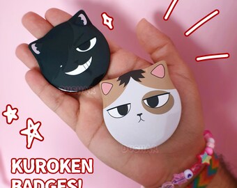 Kuroo / Kenma badge
