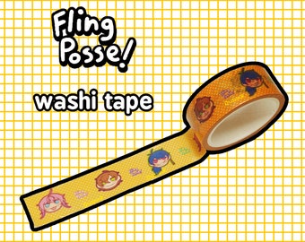 Fling Posse washi tape