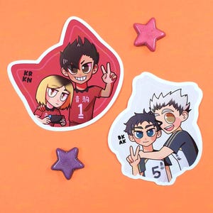 BokuAka / KuroKen stickers