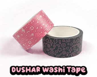 Dushar washi tape
