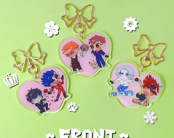 SK8 OTP Keychains