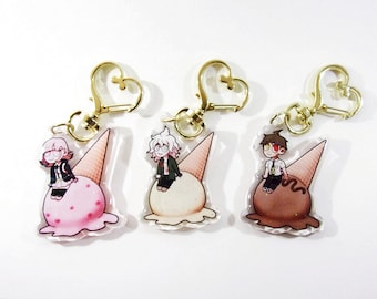 Komahinanami charms (Danganronpa)