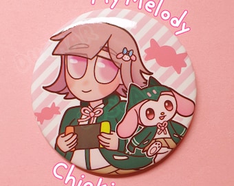 Chiaki x My Melody pin button