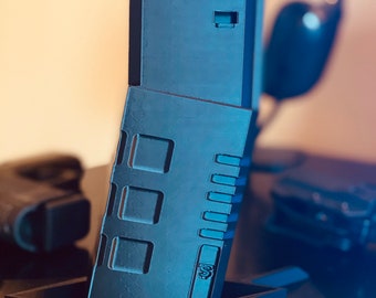 AR-15 Rifle / Pistola Mag Style Stand / Recto o en ángulo