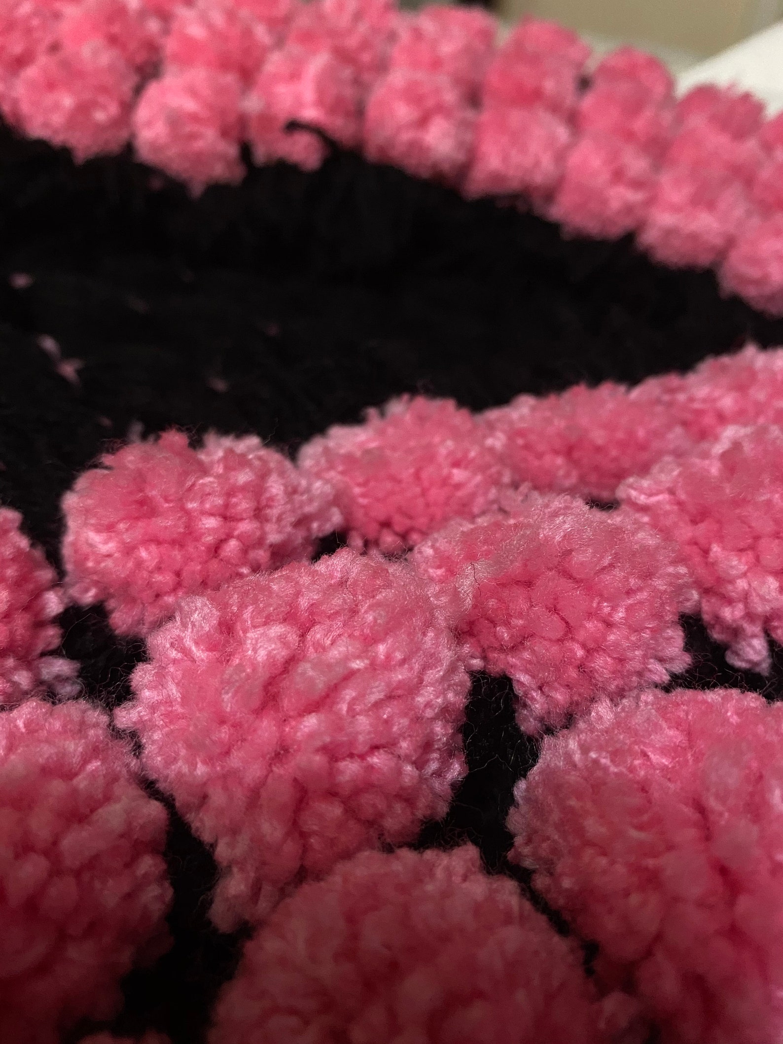 Pom Pom Blanket Etsy