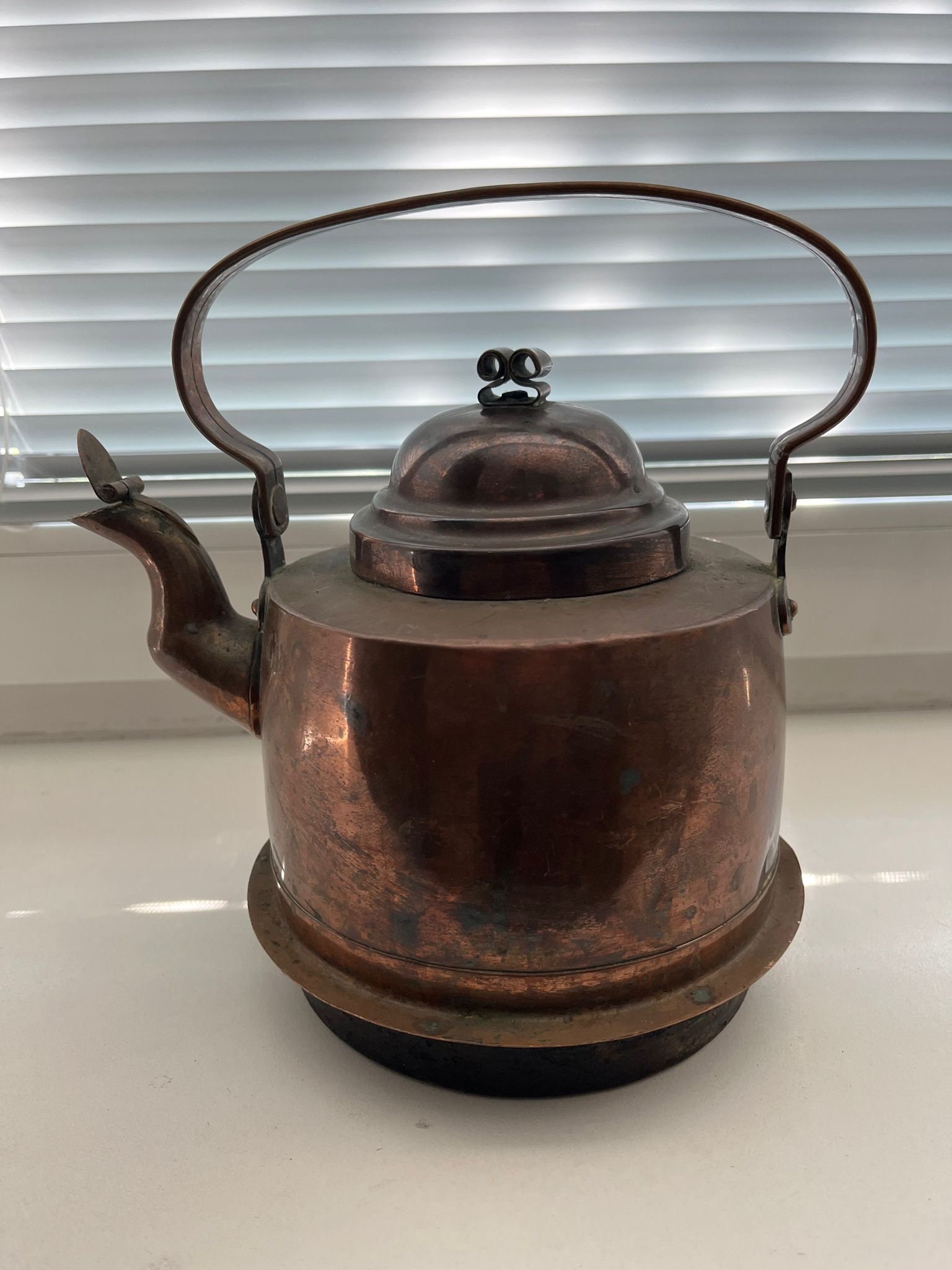 English Copper Tea Kettle – Galley & Fen