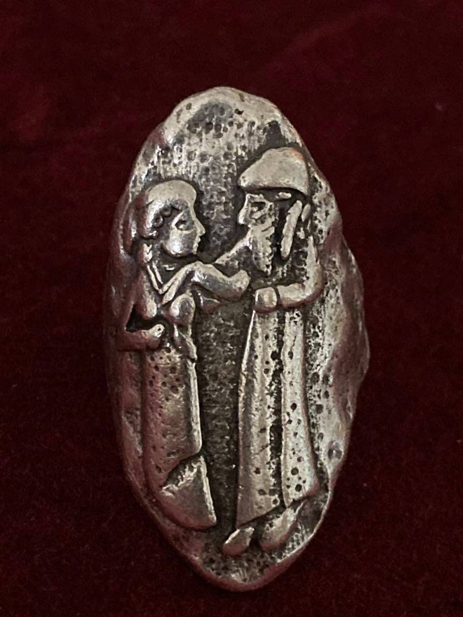 Inanna and Dumuzi 17mm PutterJewelry historical jewelry Etsy