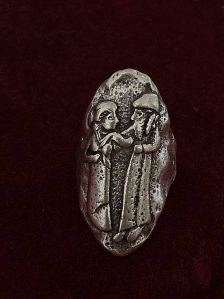 Inanna and Dumuzi 17mm PutterJewelry historical jewelry Etsy