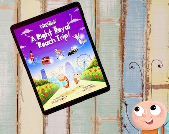 the little cockroach kids e book, digital books children story books, road trip activities for kids, jubilee kids, bug books, preschool book