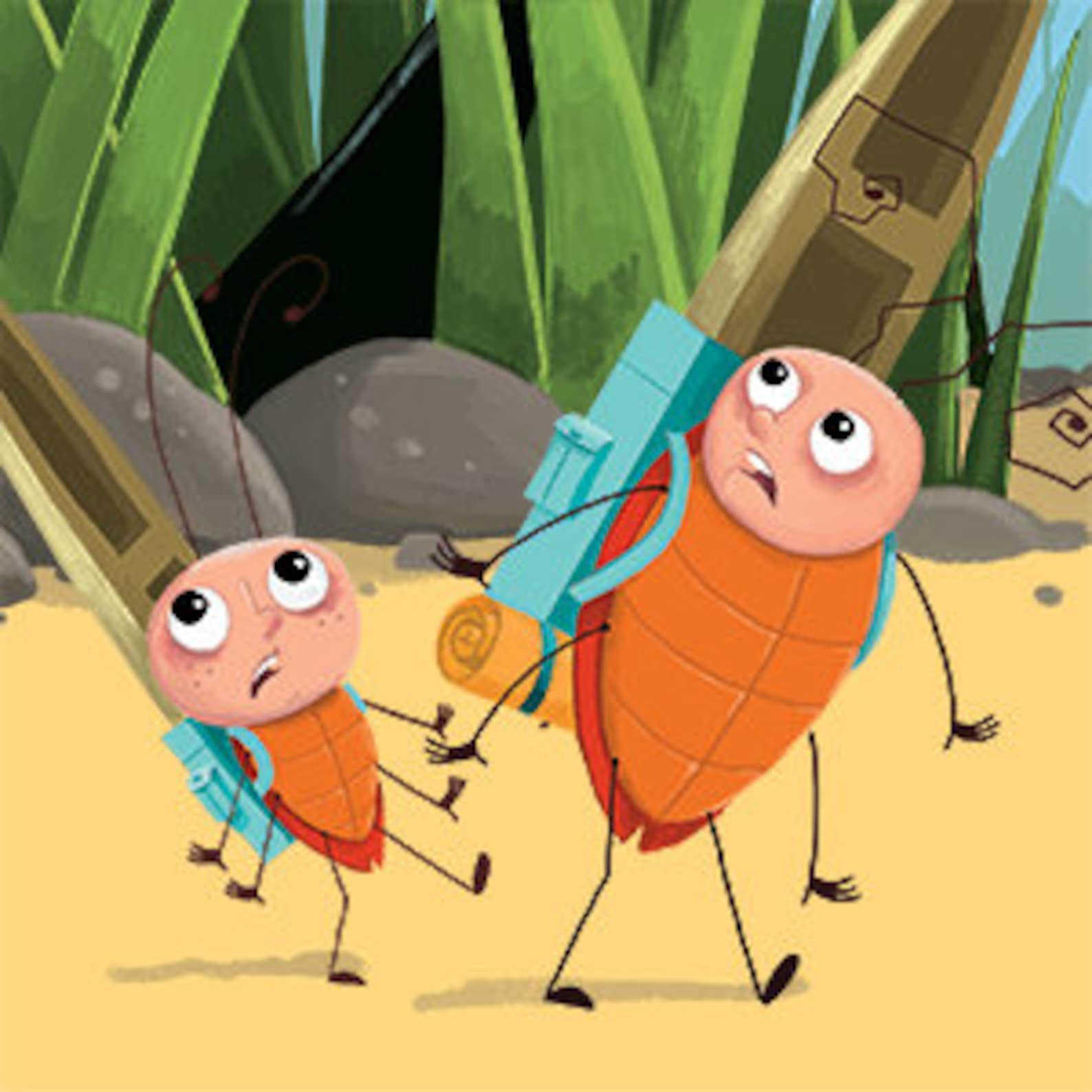 The Little Cockroach Personalised Childrens Books for Toddlers, Reading ...