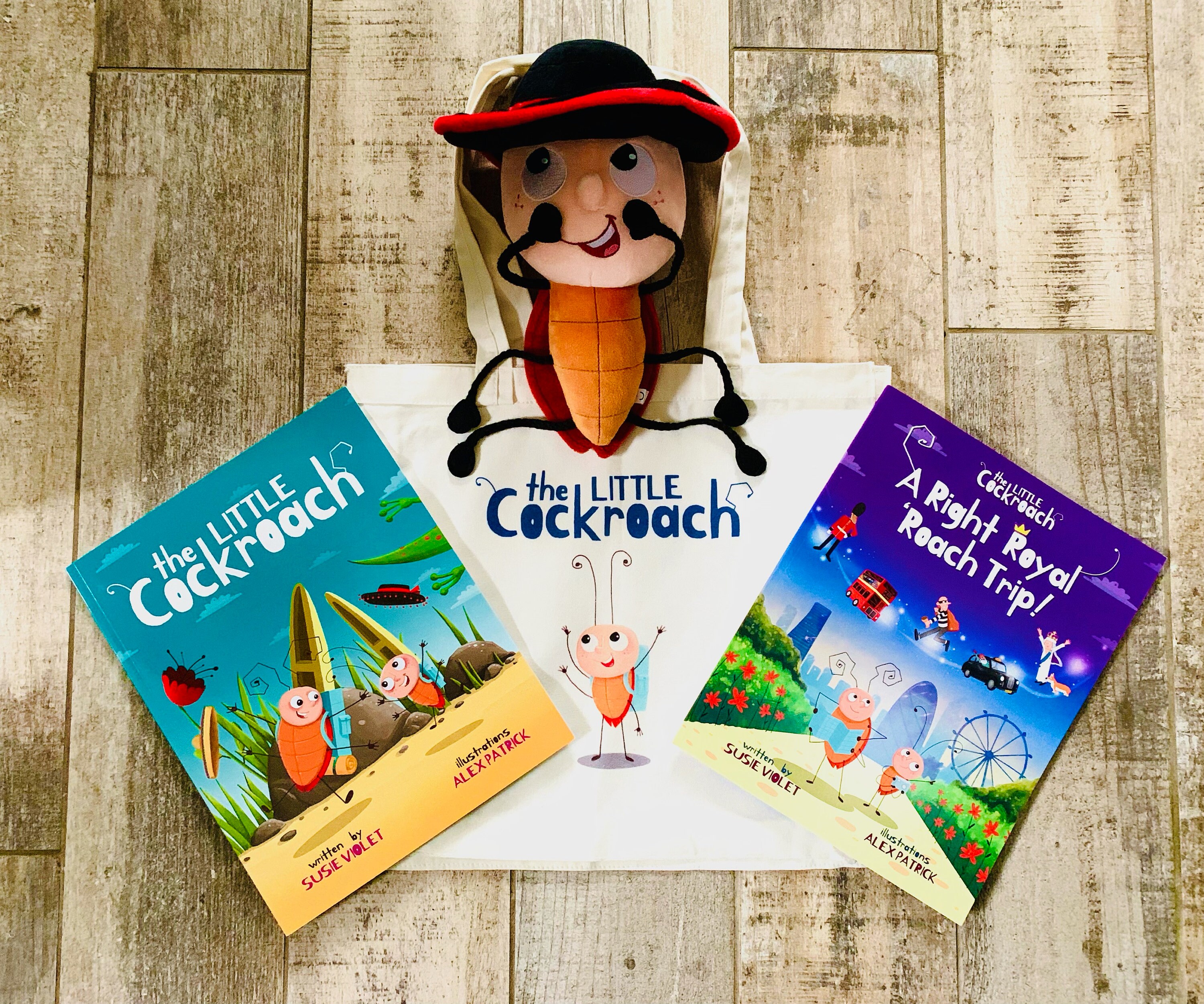 The Little Cockroach Book Bundle Bug Book Kids Books from Etsy