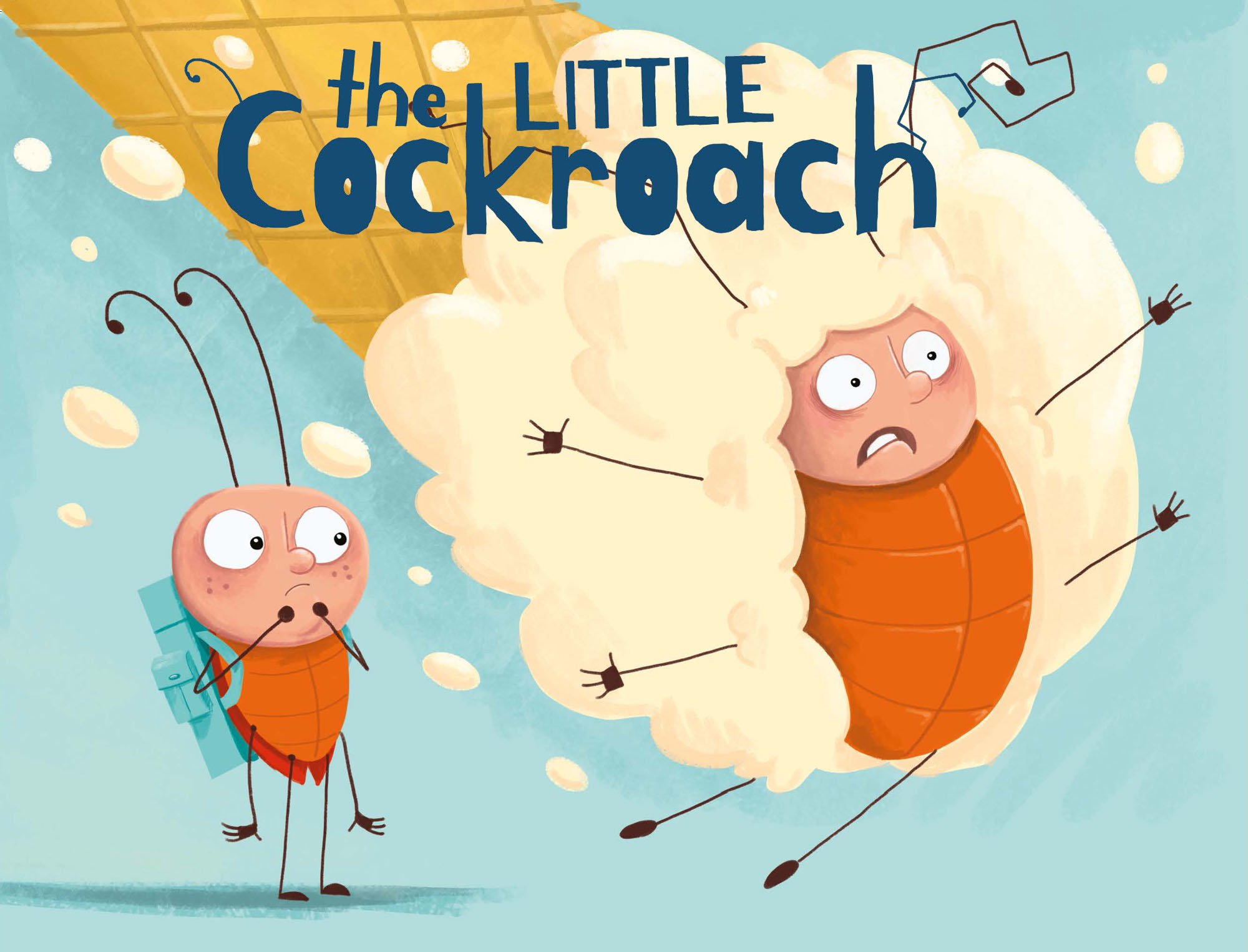Little Cockroach Pfp The Little Cockroach Personalised Childrens Books for Toddlers, Reading ...