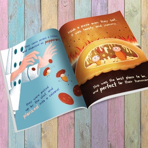 the little cockroach, kids ebook, digital childrens book, kids story book, bedtime story, insect bug book, from grandparents, animal stories image 9