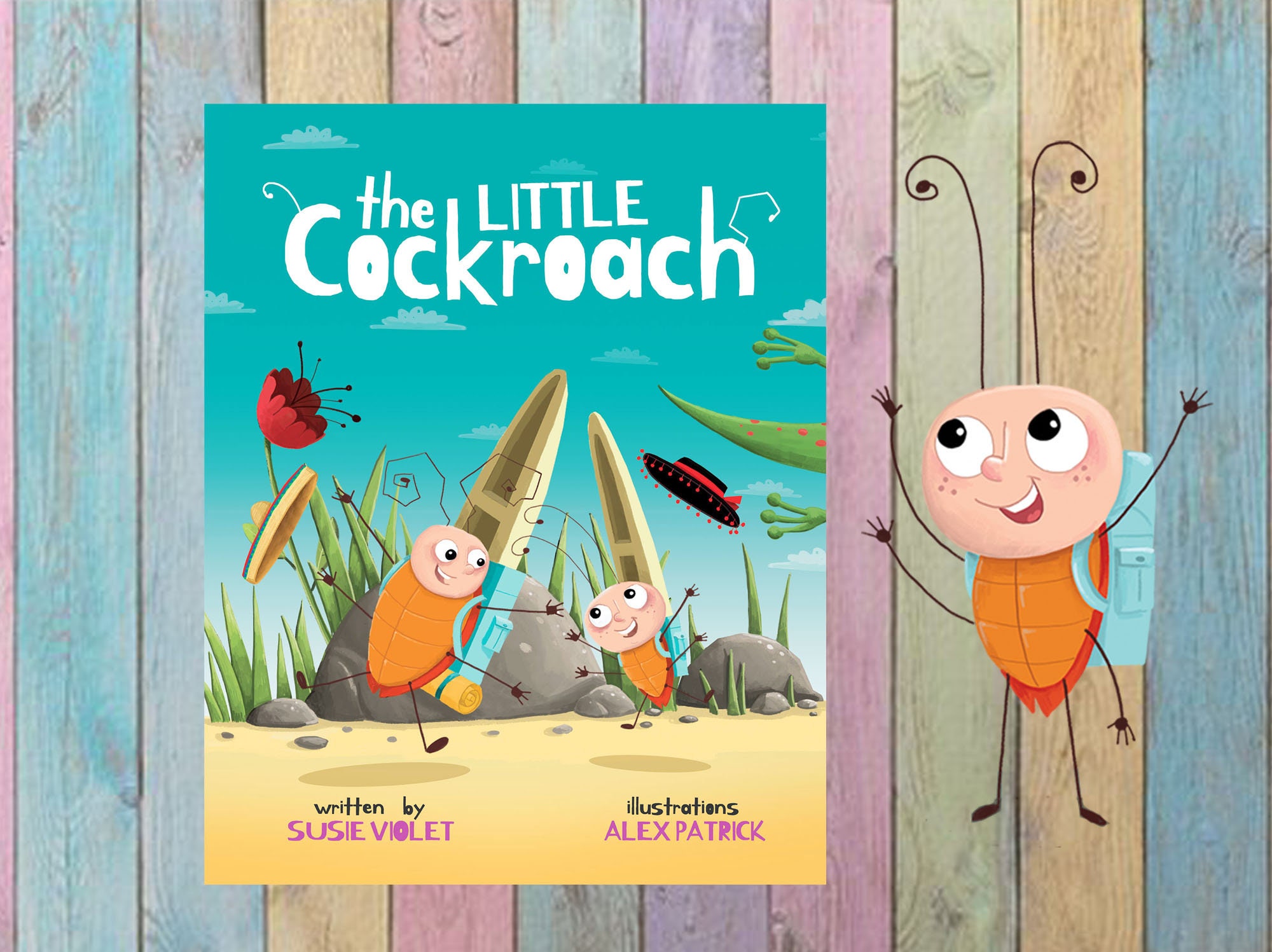 The Little Cockroach Childrens Book Story Book Bedtime Etsy