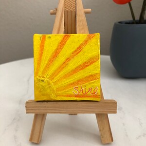 Mini Abstract Painting