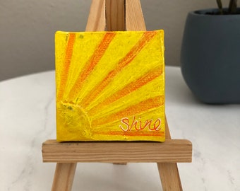 Mini Abstract Painting