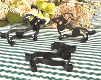 Dachshund Cookie Cutter 5 1/2 x 3 1/2"
