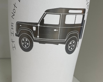 20oz Tumbler- Landrover Defender 90 -BACK IN STOCK