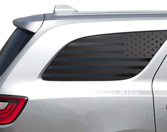 American Flag Side Window Decals fit Dodge Durango 2011-2018 (we can do other vehicles also)