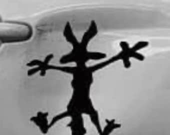 Wile E. Coyote Decal (we can do custom also, send us an idea!!!)