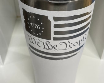 20oz Tumbler- We The People 1776