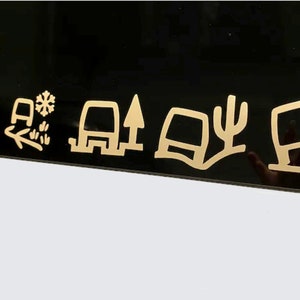 LandRover Terrain Response Decals