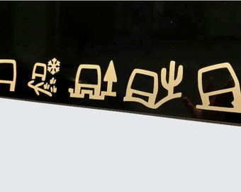 LandRover Terrain Response Decals