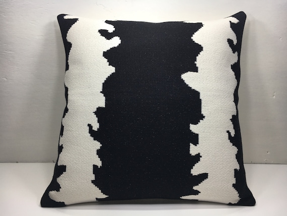24x24 Turkish Kilim Pillow Modern Pillow Livingroom Decor Decorative Pillow Bedroom Pillow Throw Pillow Handmade Pillow Case Etsy